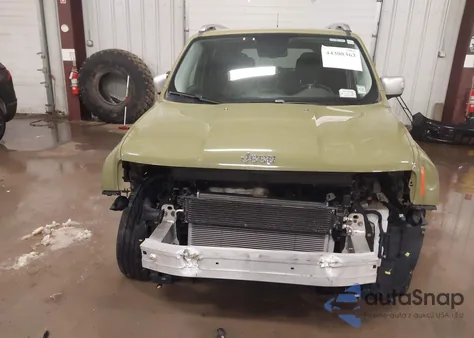 2015 Jeep Renegade Limited from USA, damaged, VIN ZACCJBDT0FPB65363